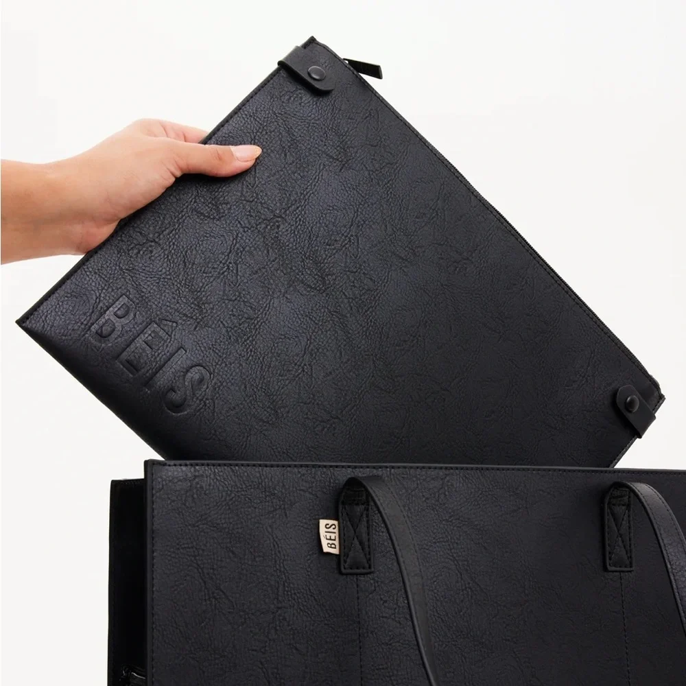 BEIS The Large Work Tote
in Black - Picture 3 of 3